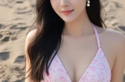 韩国比基尼泳装大胸美女视频,性感魅力尽展夏日风情