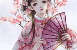 动漫古风少女头像唯美,动漫少女头像唯美集锦