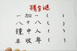 镜中人打一字谜底是什么字,探寻“镜中人”的奥秘