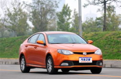 mg6汽车,时尚与性能并存的家用轿车