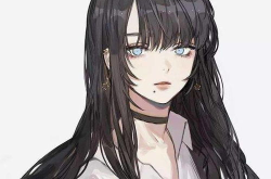 冷酷女生头像,揭秘神秘魅力背后的故事