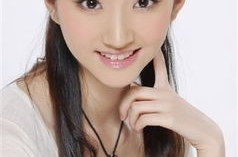 中国现代美女,时尚与传统的交融