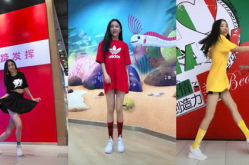 网红燕姐广场舞快手号,舞动人生，乐享生活